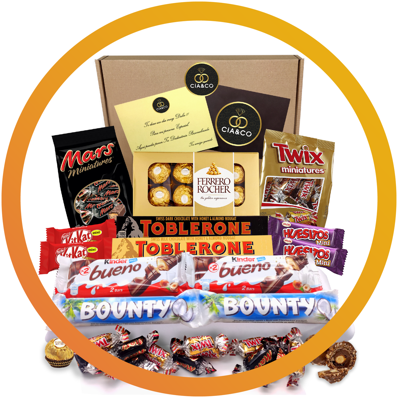 REGALOS CHOCOLATE