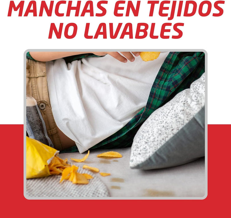 Cebralín Quitamanchas Expert en Seco, Pack Ahorro de 12 botes de 200ml (Total 2.4L). La solución profesional para eliminar manchas de grasa sin necesidad de lavar la ropa. Cebralín - extra