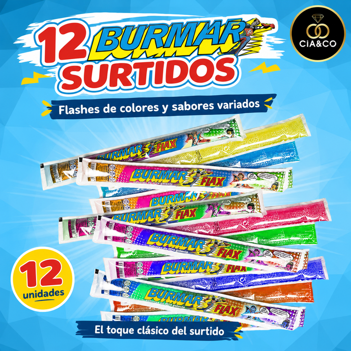 Mega Pack Polos para Congelar CIA&CO – 23 Unidades | Flashes Fiesta, Aloha y Burmar | El Lote Más Completo del Verano