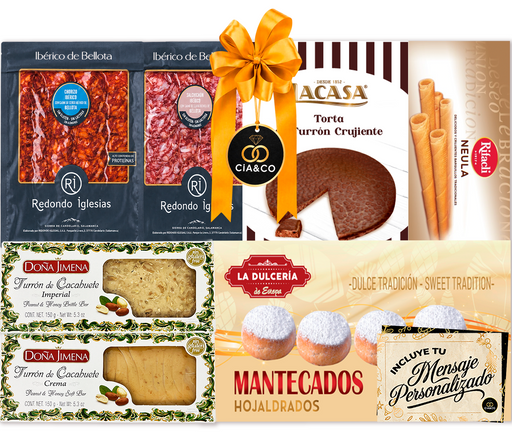 Cesta de Navidad 2026 Lote 100 - imagen 1