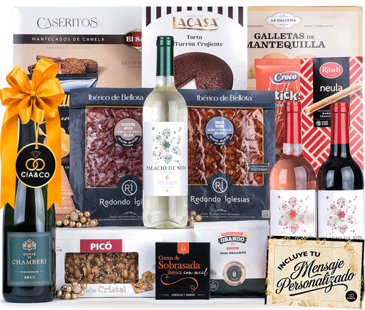 Cesta de Navidad 2026 Lote 204 - imagen 1