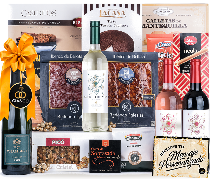 Cesta de Navidad 2026 Lote 204 - imagen 1