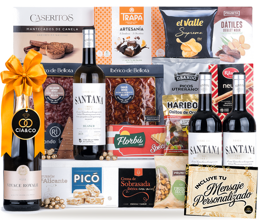 Cesta de Navidad 2026 Lote 205 - imagen 1