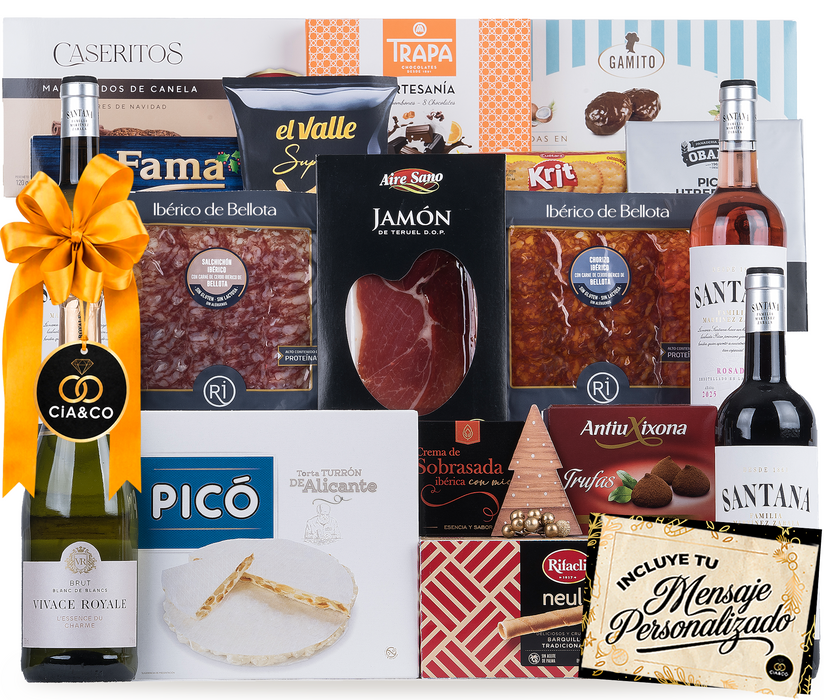 Cesta de Navidad 2026 Lote 206 - imagen 1