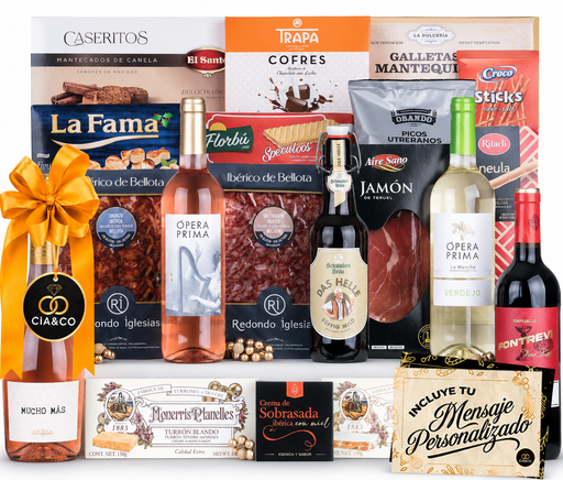 Cesta de Navidad 2026 Lote 207 - imagen 1