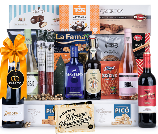 Cesta de Navidad 2026 Lote 210 - imagen 1