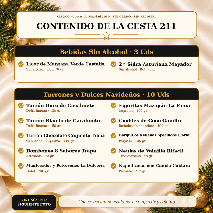 Cesta de Navidad 2026 Lote 211 - imagen 3