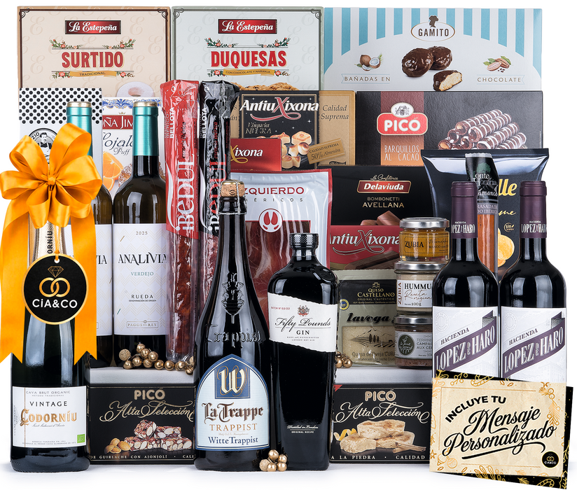Cesta de Navidad 2026 Lote 218 - imagen 1