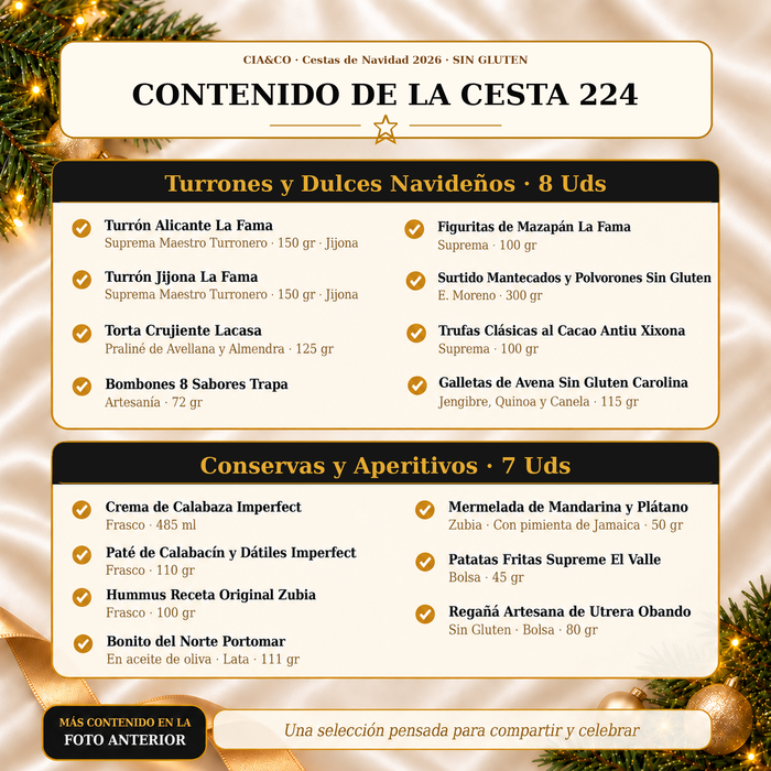 Cesta de Navidad 2026 Lote 224 - imagen 4