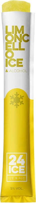 24 ICE Frozen Cocktails, Pack de 5 Helados con Alcohol (5x65ml). Disfruta de tus cócteles favoritos en un polo helado: Mojito, Daiquiri de Fresa, Piña Colada, Limoncello y Vodka Energy. 24 Ice - uso