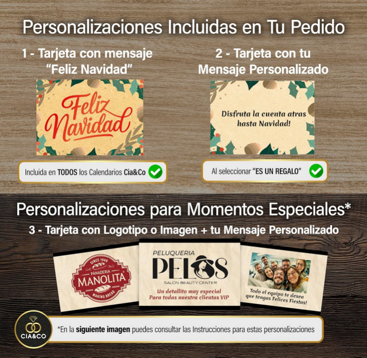 Calendario de Adviento Lindt con 24 sorpresas de chocolate y bombones surtidos, 170g. Incluye figuras de Ositos Lindt y cremosos bombones Lindor para una Navidad mágica.