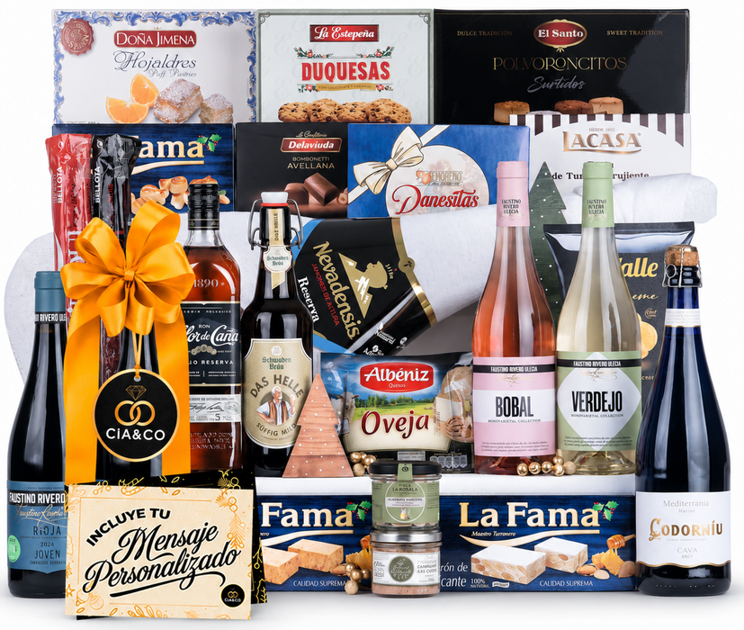 Cesta de Navidad 2026 Lote 307 - imagen 1