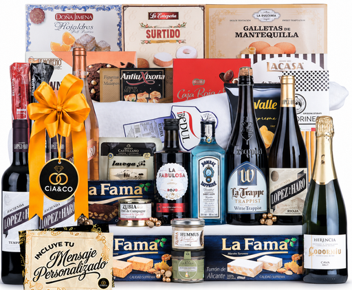 Cesta de Navidad 2026 Lote 308 - imagen 1