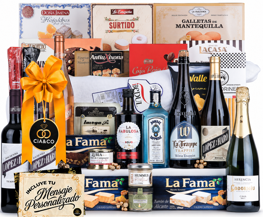 Cesta de Navidad 2026 Lote 308 - imagen 1