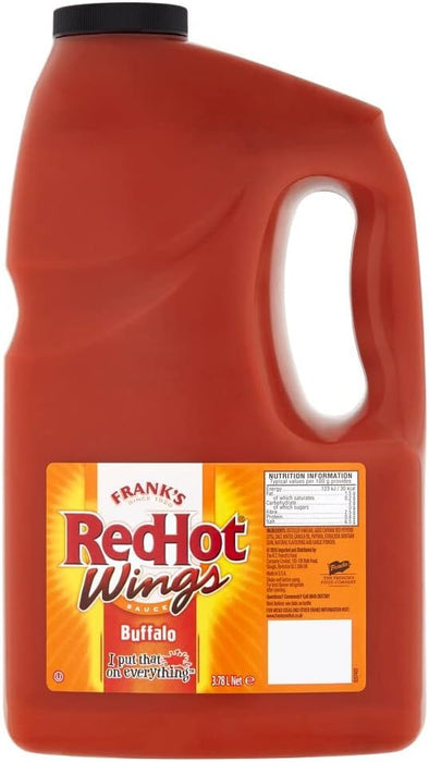 Frank’s RedHot Buffalo Wings Sauce gran formato 3,78 L