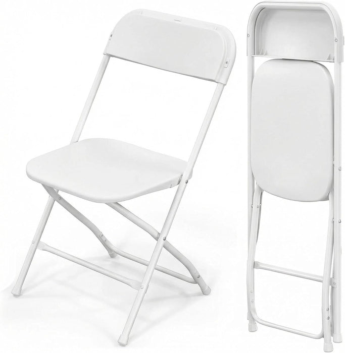 Silla plegable resistente y lista para usar