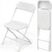 Silla plegable resistente y lista para usar