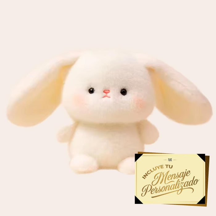 Un pequeño conejito capaz de decir “me importas” con solo mirarlo.