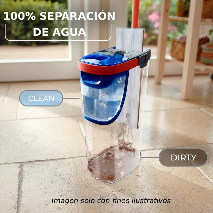 Olvídate de limpiar con agua sucia