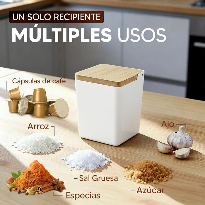Un solo bote para todo tu día a día