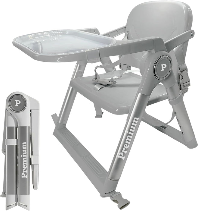 Trona portátil plegable 2 en 1 diseñada para el día a día