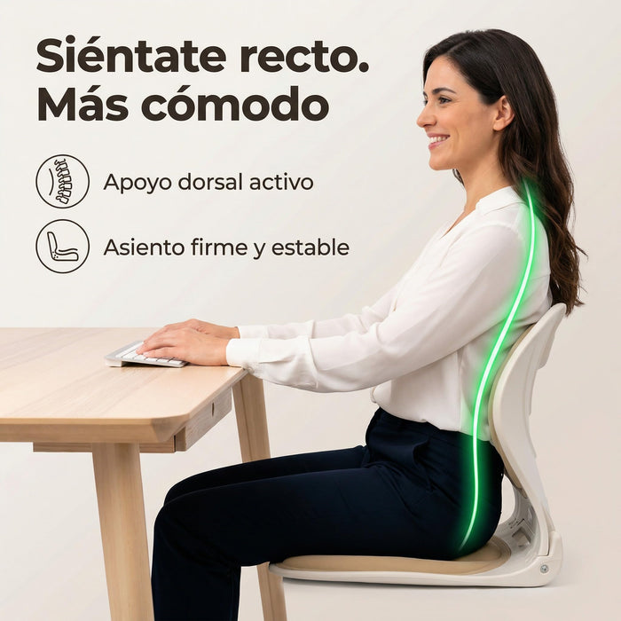 Mejora tu postura al sentarte