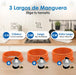 Compatible con cocinas, barbacoas y paelleros