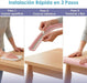 Instalación rápida con adhesivo fuerte