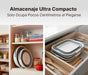 Material resistente con estructura estable