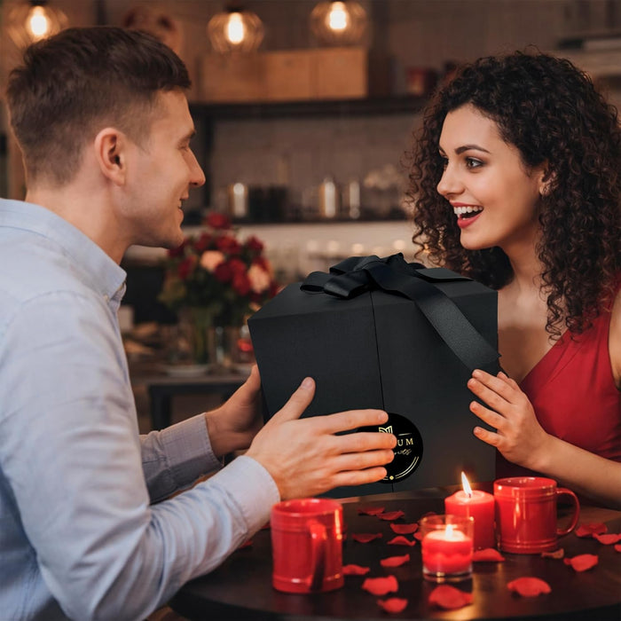 18 rosas aromatizadas que no se marchitan y decoran con elegancia.