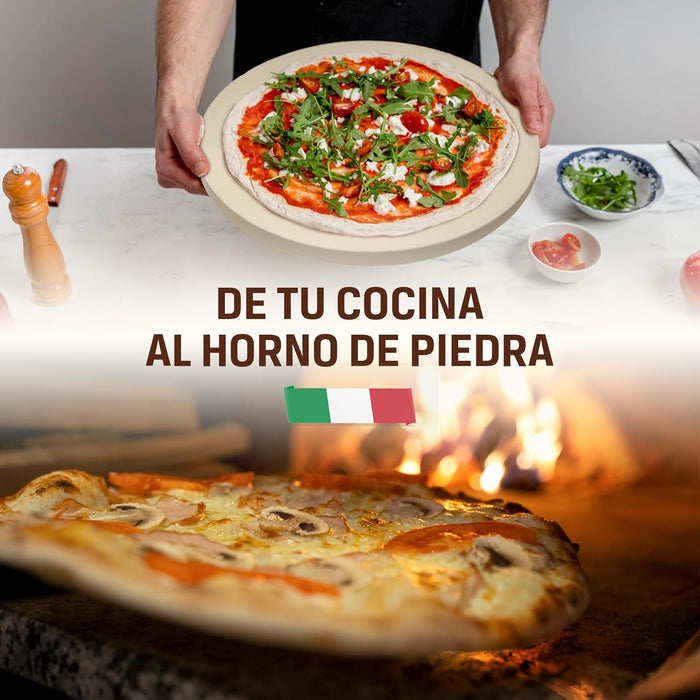 Lleva el resultado de tu cocina más cerca del horno de piedra