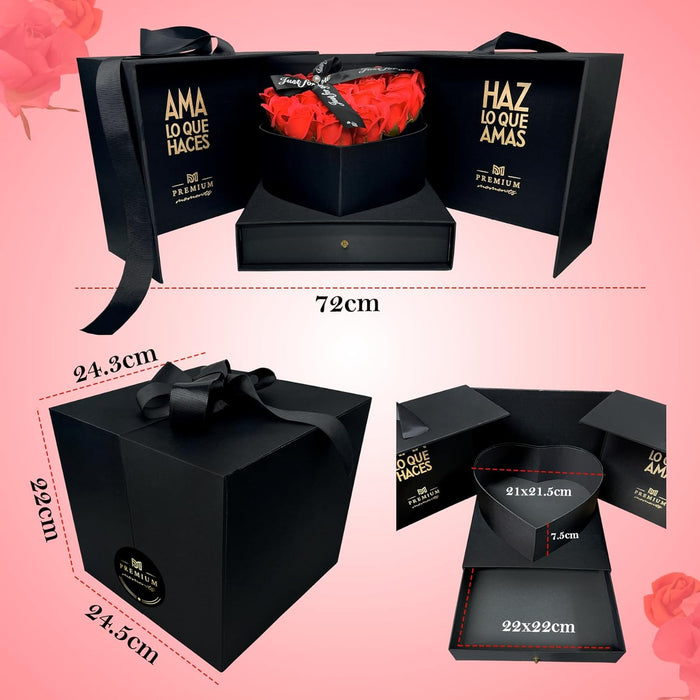 Un detalle pensado para sorprender en San Valentín y ocasiones especiales.