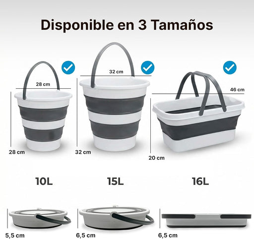 Se pliega fácilmente y ocupa muy poco espacio