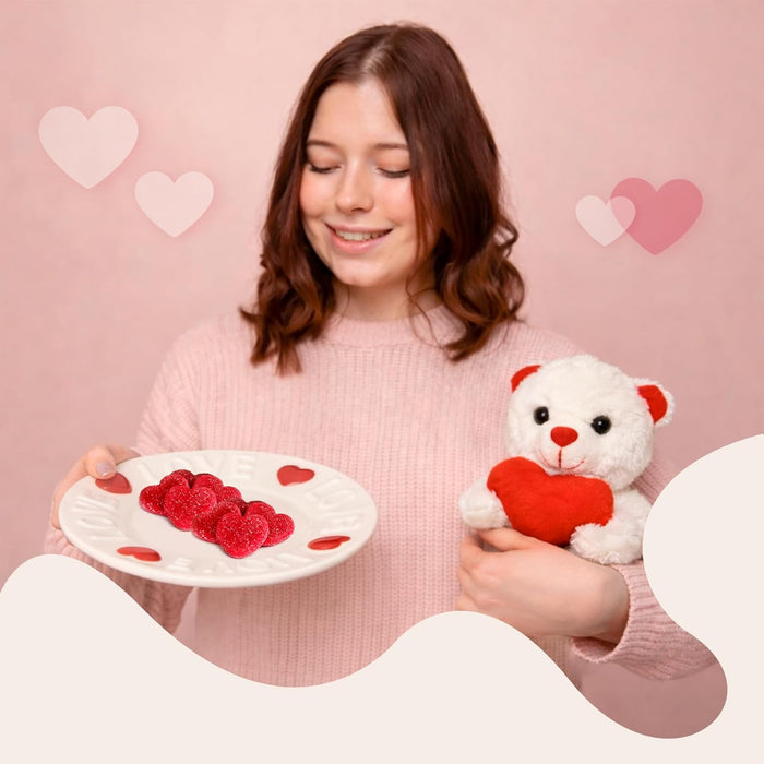 Detalle romántico ideal para aniversarios y ocasiones especiales.