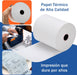 5 Rollos de Papel Térmico 80x80 mm CIA&CO para TPV