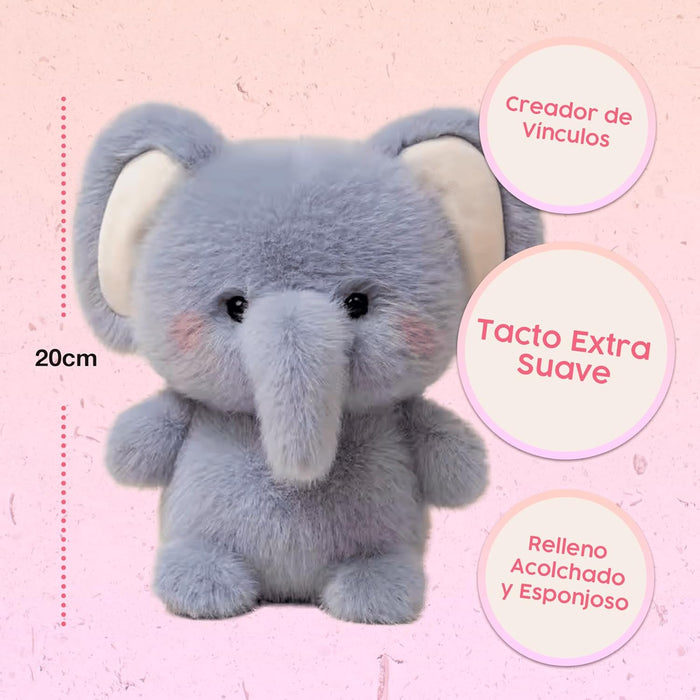 Peluche decorativo ideal para San Valentín.