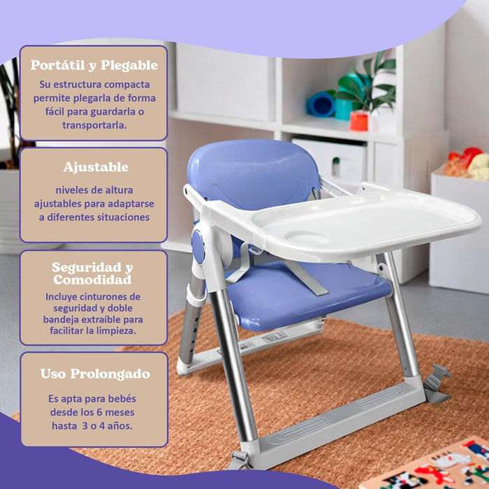 Convierte cualquier silla en un espacio cómodo para tu bebé