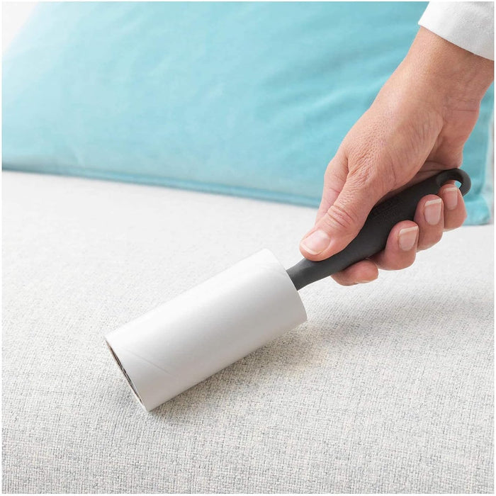 IKEA Lint Rollers 3-Pack + 4 Refills. The ultimate solution for removing pet hair, dust, and lint from clothing, sofas, and car seats.