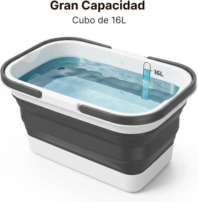 Ideal para colada, limpieza y tareas del día a día