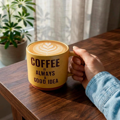 Frases inspiradas en el mundo del café