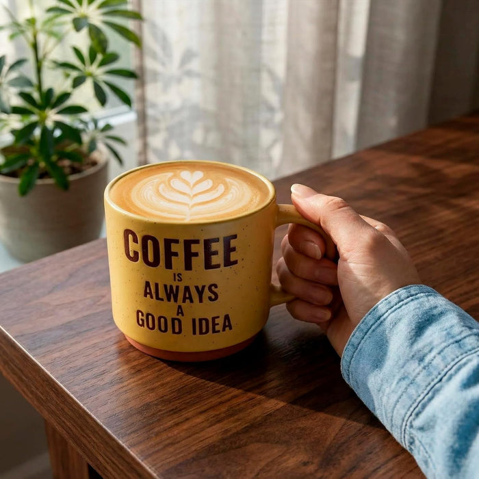 Frases inspiradas en el mundo del café