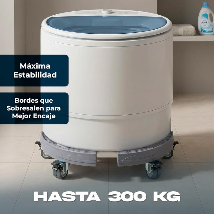 Máxima estabilidad incluso con cargas pesadas