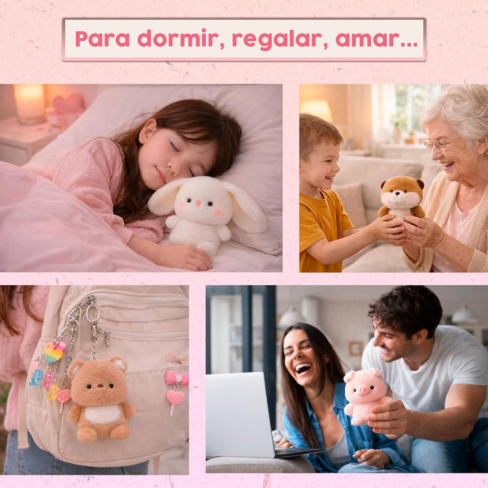 Incluye tarjeta para dedicatoria personal, en blanco o con mensaje predefinido.