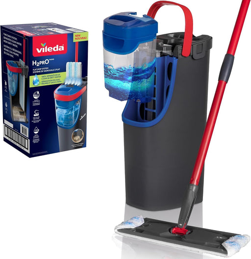 Olvídate de limpiar con agua sucia