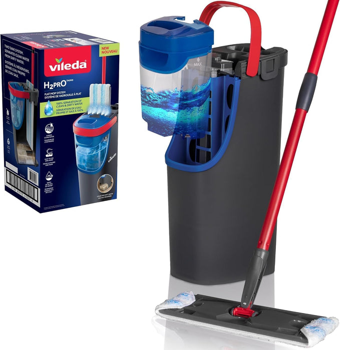 Olvídate de limpiar con agua sucia