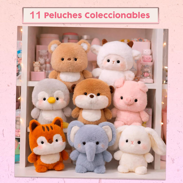 Peluche Premium Moments con tarjeta incluida.