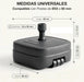 Base para sombrilla con ruedas XXL CIA&CO color negro antracita rellenable hasta 75 kg