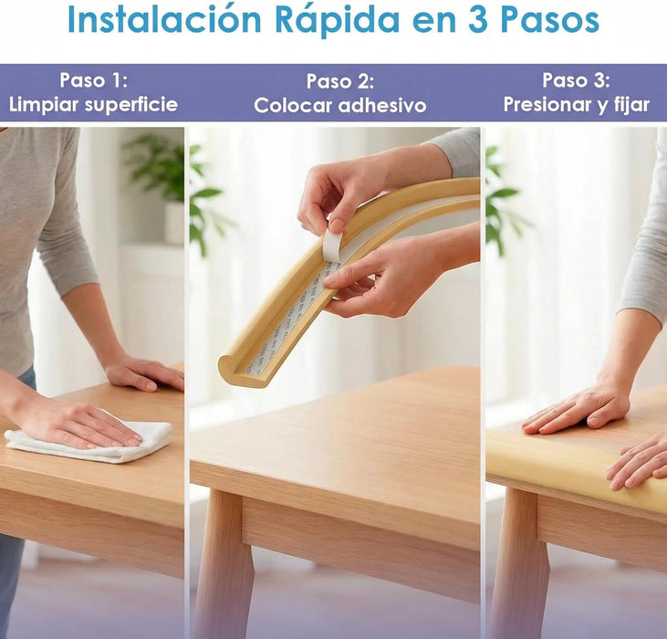 Instalación rápida y sencilla en 3 pasos