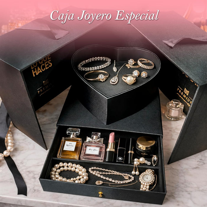 Lista para regalar, sin necesidad de envoltorios adicionales.