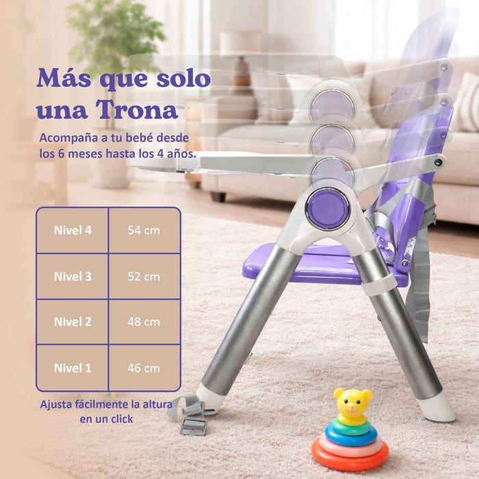 Se pliega fácilmente y ocupa muy poco espacio